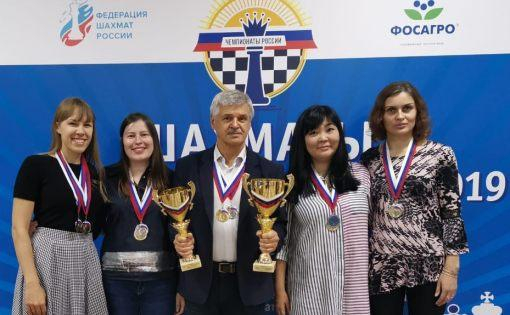   «Югра» - чемпион России по быстрым шахматам