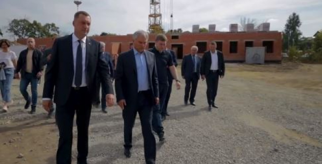 Володин: Новую поликлинику в Поливановке планируют сдать до конца этого года