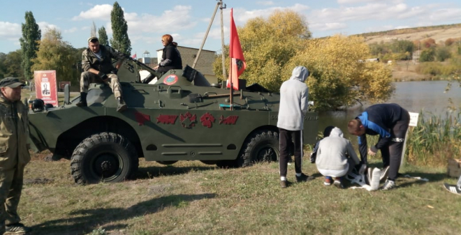Саратовские школьники преодолели «тропу боевого братства»
