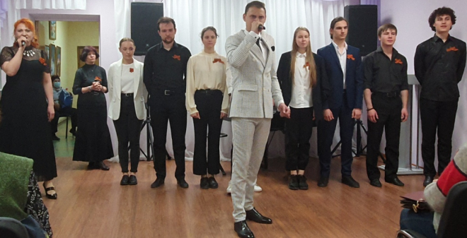 В библиотеках проходят программы, приуроченные ко Дню Победы 