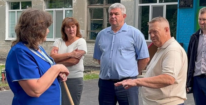 Панков рассказал о завершении благоустройства в опорном селе по проекту Володина