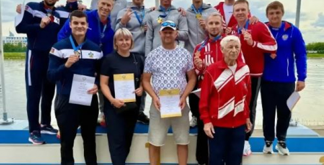 Александр Боц завоевал ещё две медали