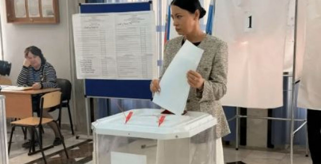В первый день голосования жители региона проявляют заметную активность
