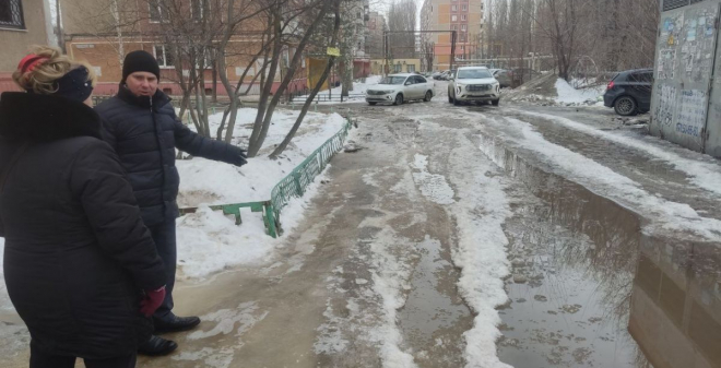 Депутат помог в ликвидации коммунальной аварии