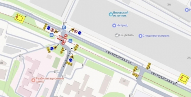 Вечером на одном из перекрестков Ленинского района ограничат движение транспорта