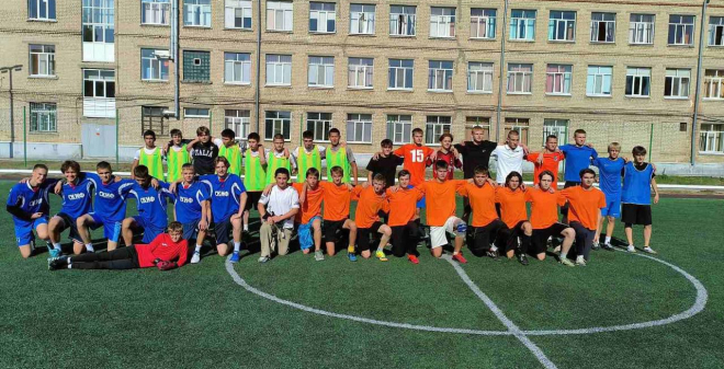 Завершается районный этап Спартакиады школьных спортивных клубов