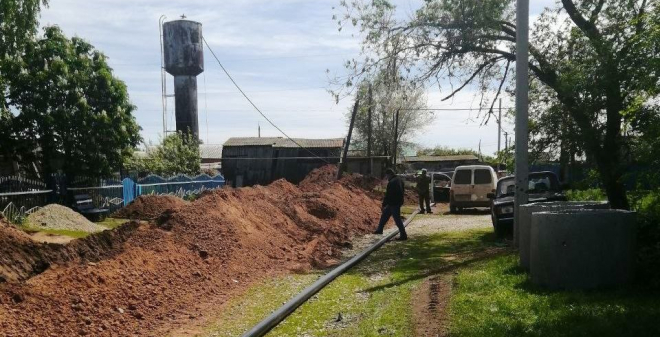 В сельских поселениях 5 районов обновили водопроводные сети по региональной программе