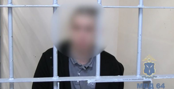 Саратовские полицейские задержали очередного курьера мошенников