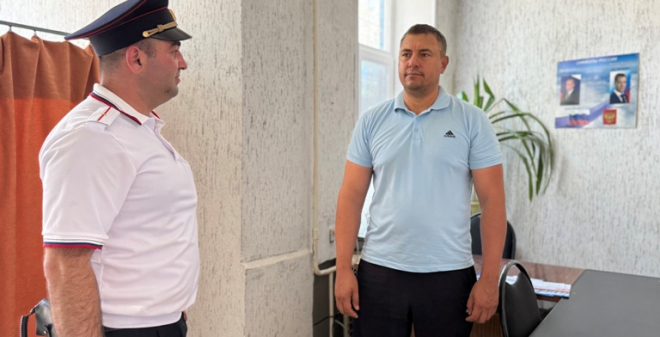В Саратове «Гражданский мониторинг» провели в участковом пункте полиции