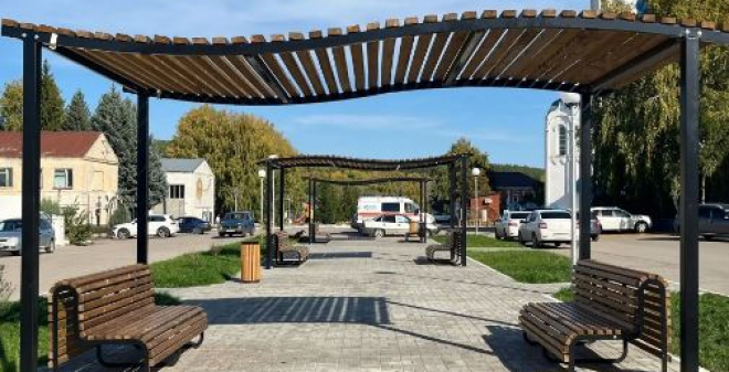 В Балтае благоустроили сквер «Встреча»