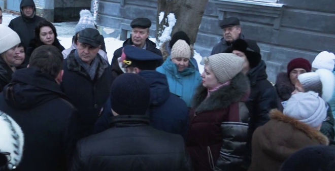 Лада Мокроусова встретилась с жителями многоквартирных домов