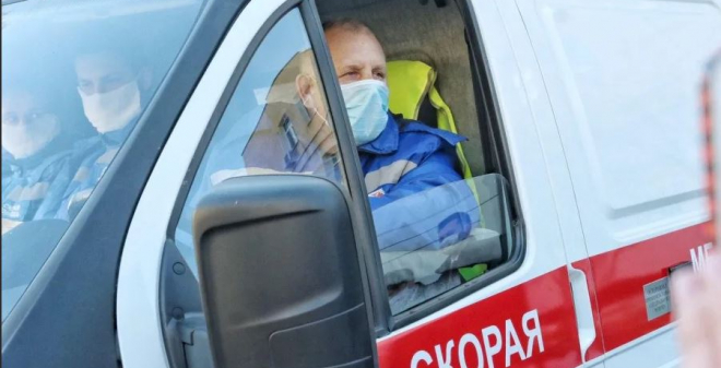 Новые машины скорой помощи класса «С» поступили в регион