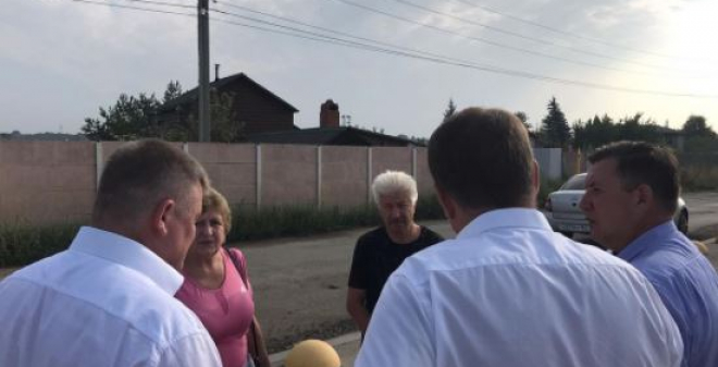 Садоводам Волжского района вернут воду