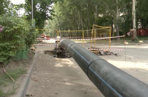 В Саратове продолжается модернизация сетей водоканала 