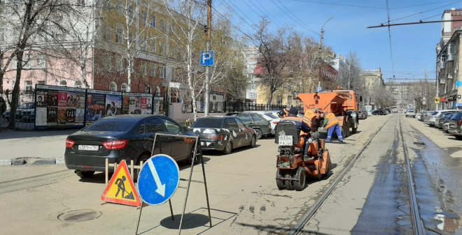 Дневник благоустройства. В городе продолжается ремонт объектов улично-дорожной сети
