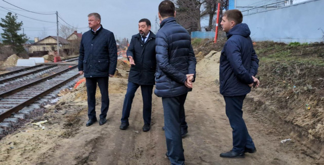 С середины апреля начнётся асфальтировка дороги в Поливановке