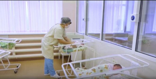 В Саратове за 40 млн руб. модернизируют отделение областного роддома 