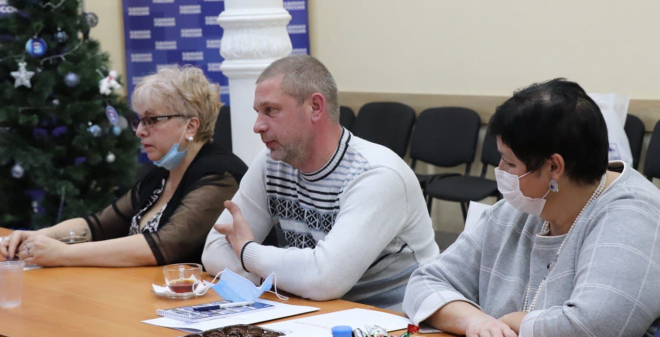 Панков: В этом году продолжим совместную работу с активными жителями Волжского района