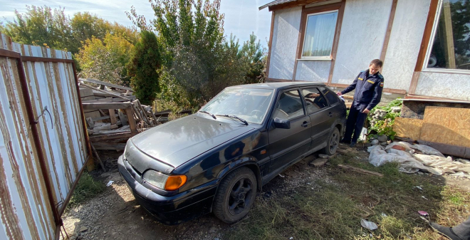  Самовольная врезка в канализацию стала причиной ареста автомобиля