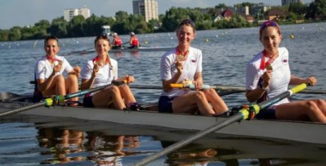 Саратовские спортсменки завоевали бронзу чемпионата Европы по академической гребле