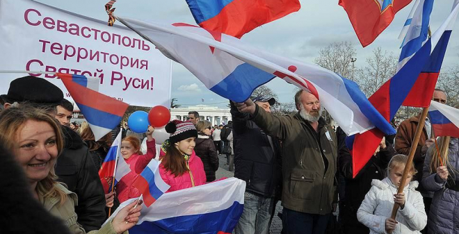 Панков: Восемь лет назад жители Крыма выбрали путь воссоединения с Россией