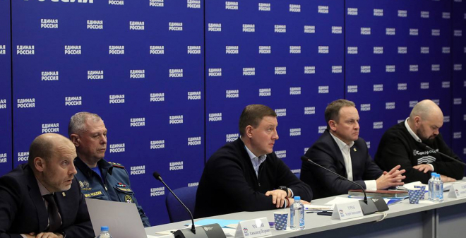 «Единая Россия» поможет в восстановлении освобожденных территорий Донбасса