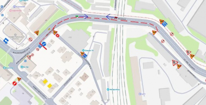 В Саратове на полтора месяца перекроют часть моста над железной дорогой