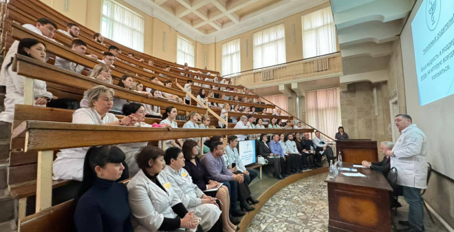 Штат Саратовской городской клинической больницы № 1 пополнили 89 новых специалистов