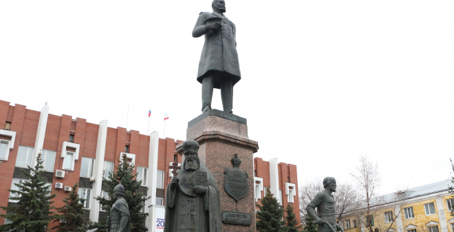 В 164-ю годовщину со дня рождения Петра Столыпина депутаты почтили память о великом реформаторе