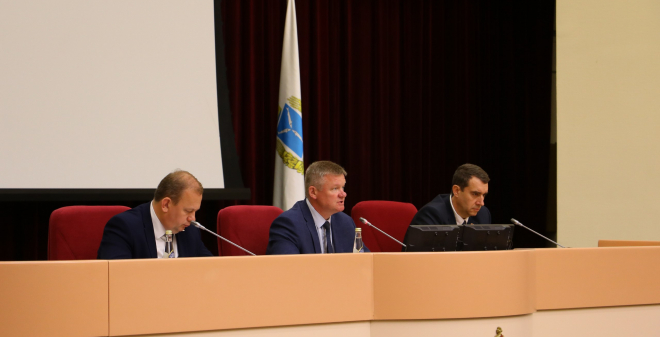 Михаил Исаев: Сегодня как никогда важно активизировать внедрение инноваций в экономику