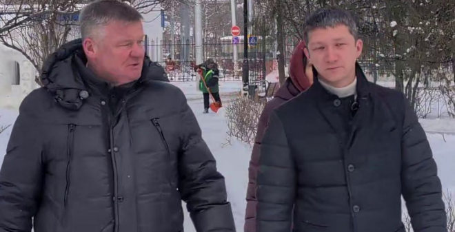 Михаил Исаев проверил, как содержатся парки и скверы