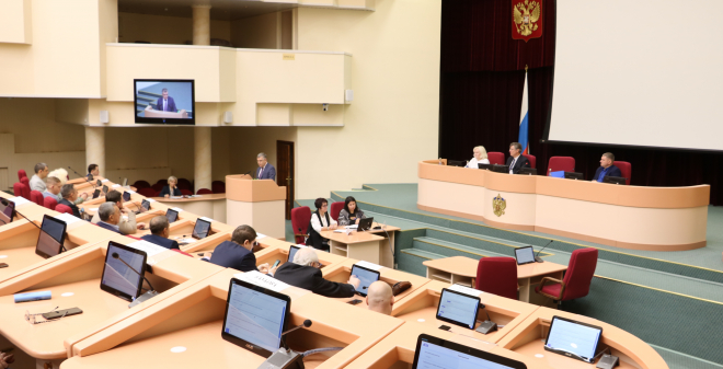 У Общественного совета при облдуме появится дискуссионный клуб