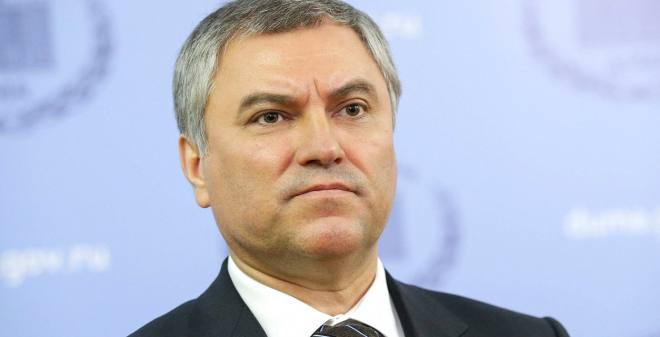 Володин: Война до последнего украинца стала официальной политикой стран Евросоюза и НАТО
