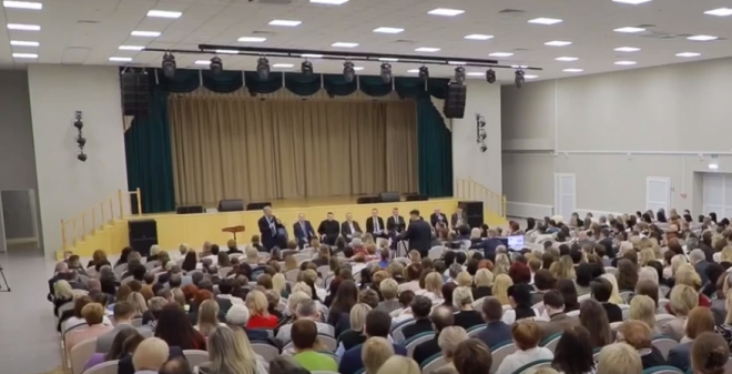 Володин: Необходимо вернуться к теме воссоздания педагогического института в Саратове