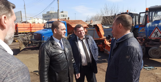Во Фрунзенском районе был проведен мониторинг подготовки и проведения мероприятий по благоустройству