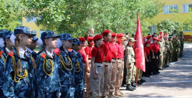 На «Зарнице 2.0» назвали сильнейших среди средней возрастной категории