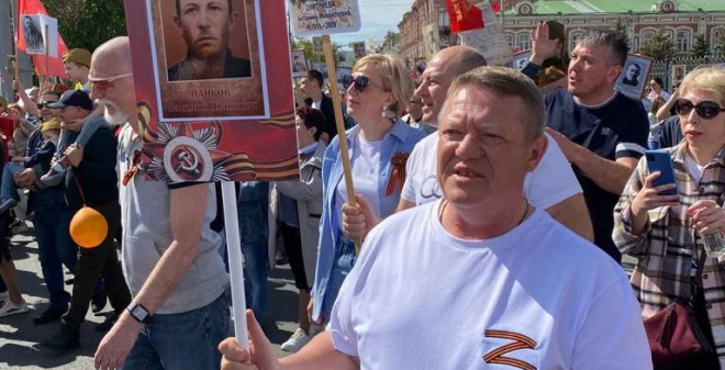 Панков: В каждой семье есть свои герои фронта и труженики тыла
