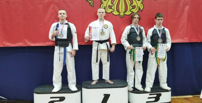 Саратовские спортсмены завоевали медали на чемпионате и Первенстве России по восточному боевому единоборству