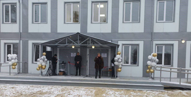 В Сватово введён в эксплуатацию новый корпус районной больницы