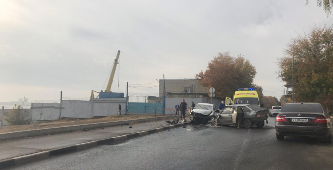 Утром в Затоне произошла серьезная авария. Виновник ДТП в больнице