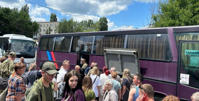 Саратовские бойцы после отпуска вернулись в зону СВО