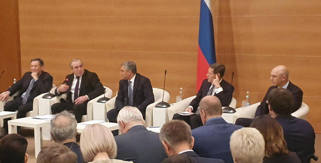Николай Панков: Володин хорошо знает бюджетные проблемы регионов
