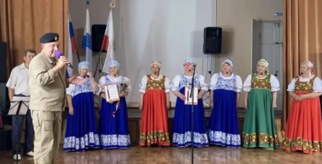 Для представителей старшего поколения состоялся праздничный концерт «Моя Россия»