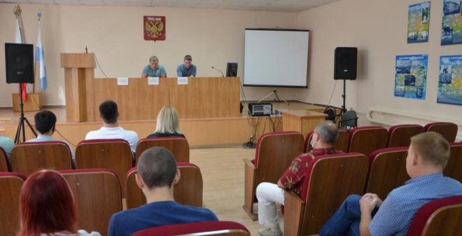 Состоялась встреча с предпринимателями по вопросам дизайн-кода