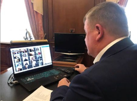 В Саратове ожидается снегопад. Глава города провёл заседание оперативного штаба