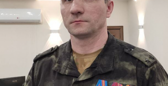 Губернатор Роман Бусаргин назначил участника СВО Михаила Попова на должность заместителя министра образования Саратовской области