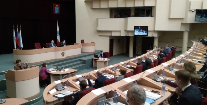 Депутаты городской Думы сформировали три комиссии и выбирают их председателей