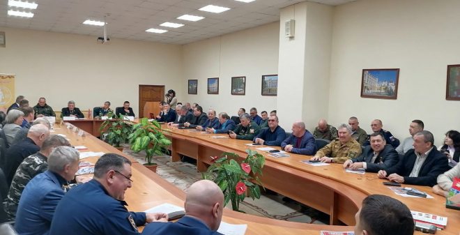 360 членов «Боевого Братства» отправились в зону СВО