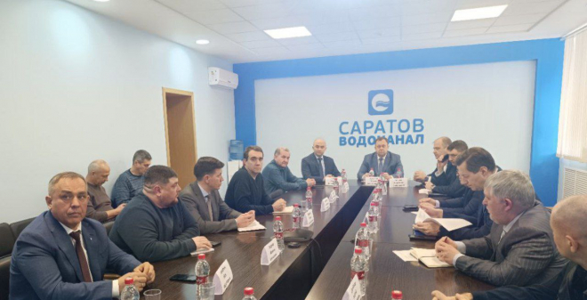 Состоялось первое заседание региональной комиссии по контролю ремонта на сетях водоканала