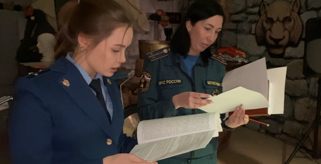 Нарушения в деятельности развлекательного квеста устранены в полном объеме